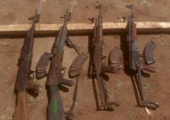 27 more illegal guns surrendered in Kerio Valley disarmament drive