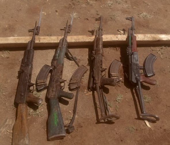 27 more illegal guns surrendered in Kerio Valley disarmament drive