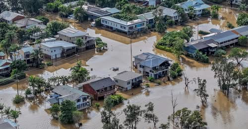 Rising seas will threaten 1.5 million Australians by 2050 – report