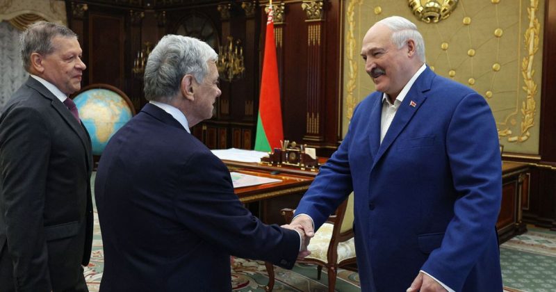 Belarus president meets US representative on sanctions, prisoners, broader ties – China Daily