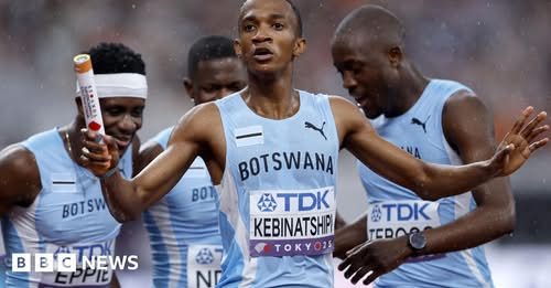 Botswana declares public holiday after ‘historic’ athletics gold medal