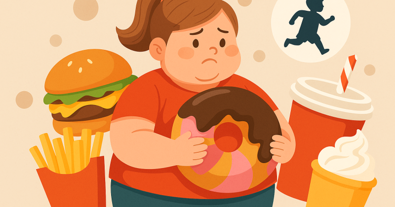 Obesity exceeds underweight for the first time among school-age children and adolescents globally – UNICEF