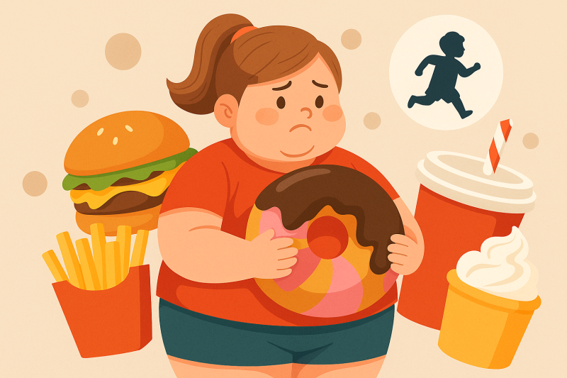 Obesity exceeds underweight for the first time among school-age children and adolescents globally – UNICEF