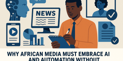 Why African Media Must Embrace AI and Automation Without Losing Editorial Soul