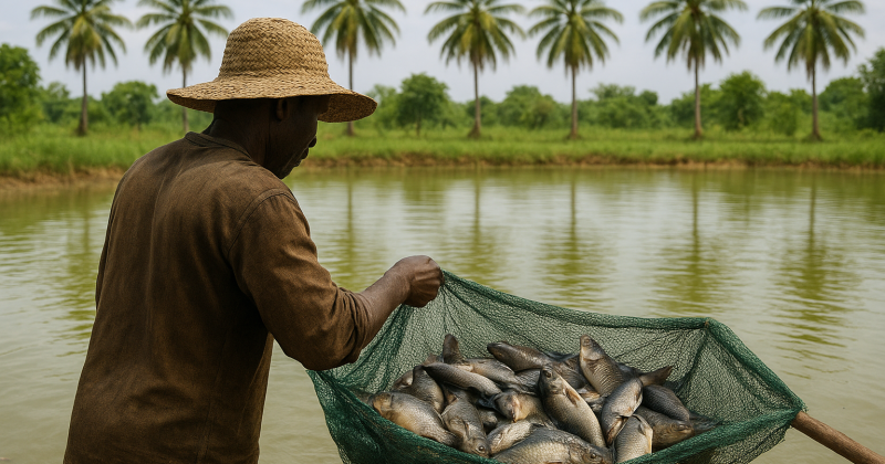Kwale fish farmers reel in hope as aquaculture reshapes livelihoods
