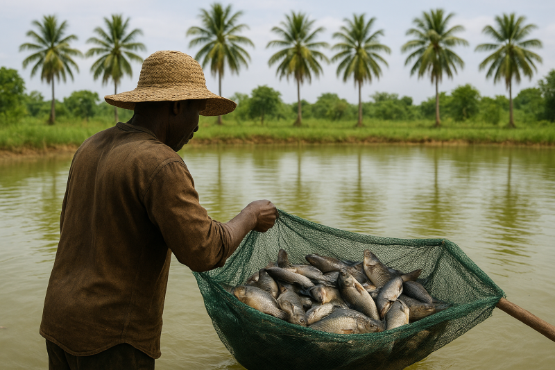 Kwale fish farmers reel in hope as aquaculture reshapes livelihoods