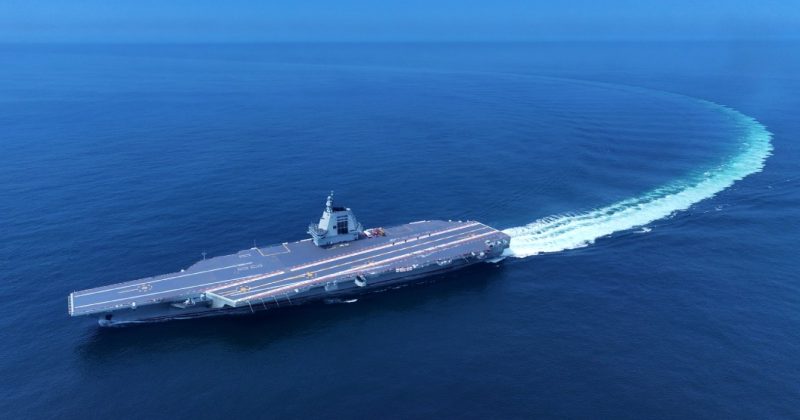 New aircraft carrier sails into S. China Sea for tests – China Daily