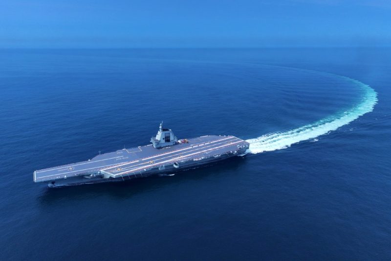 New aircraft carrier sails into S. China Sea for tests – China Daily