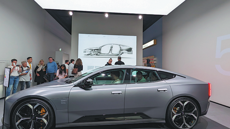 Chinese EVs make impression at Munich auto show – China Daily