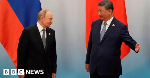 Russia’s Putin hails ‘unprecedented’ ties with China as talks begin