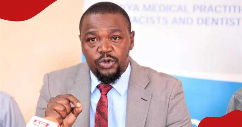 KMPDU Launches Nationwide Enforcement Campaign Against Exploitation of Doctors Following CS Aden Duale Directive