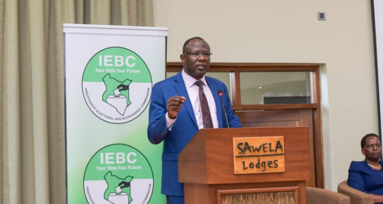 Ethekon meets by-election Returning Officers as IEBC faces crucial litmus test
