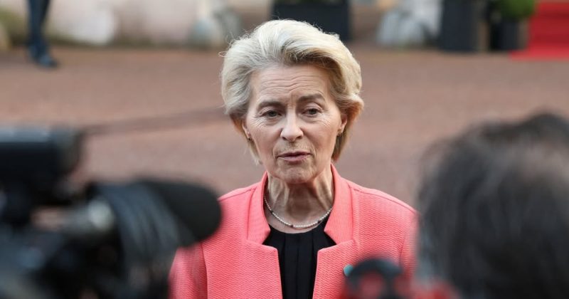 EU chief von der Leyen’s plane hit by suspected Russian GPS jamming