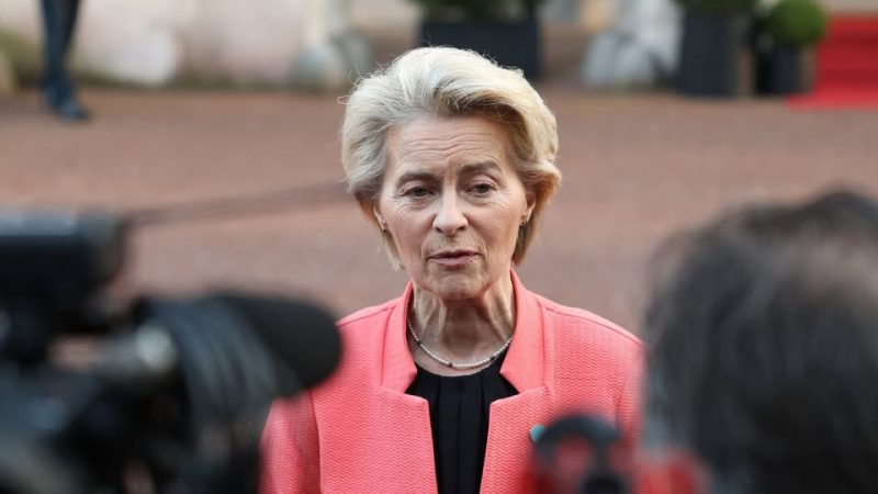EU chief von der Leyen’s plane hit by suspected Russian GPS jamming