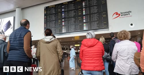 European airport disruption continues after weekend cyber-attack