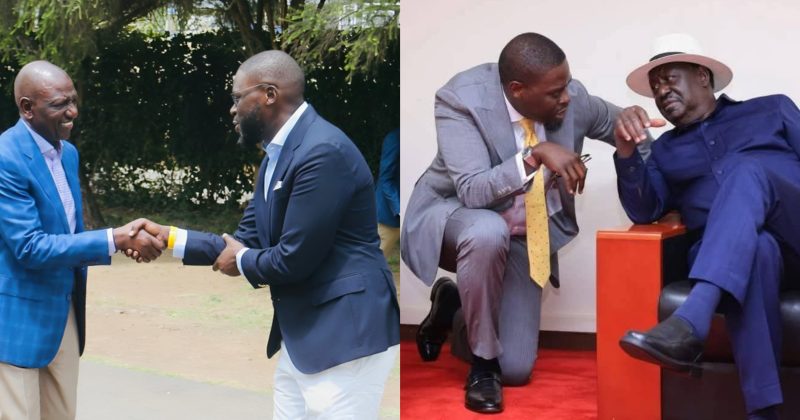 Sakaja the ‘puppet’ Governor surviving on Ruto and Raila’s grip