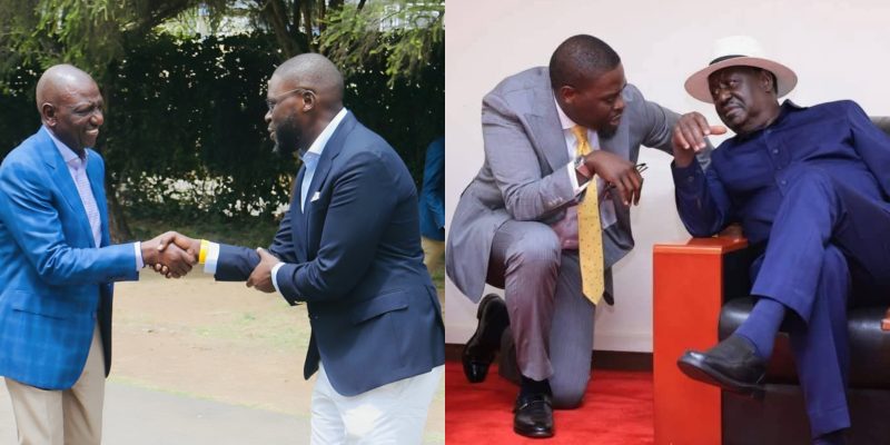 Sakaja the ‘puppet’ Governor surviving on Ruto and Raila’s grip