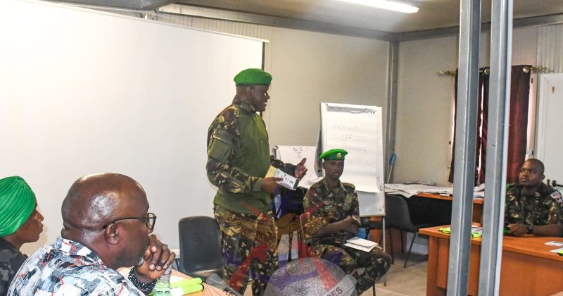 KDF troops in Somalia join aviation training to boost mission readiness