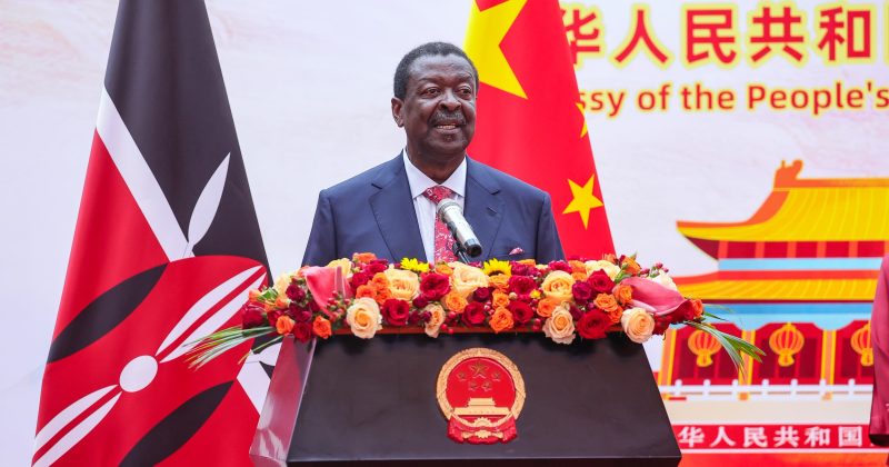 Kenya roots for FOCAC as vital framework for predictable, reliable trade