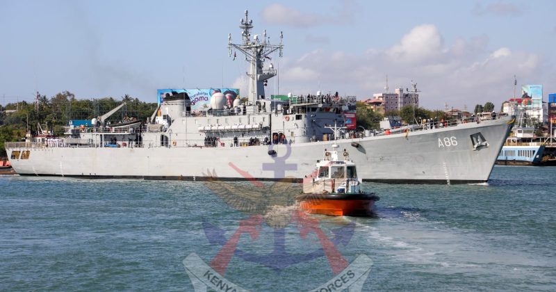 Kenya Navy hosts Indian Squadron in Mombasa to bolster cooperation