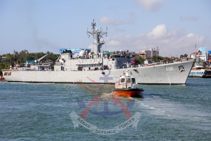 Kenya Navy hosts Indian Squadron in Mombasa to bolster cooperation