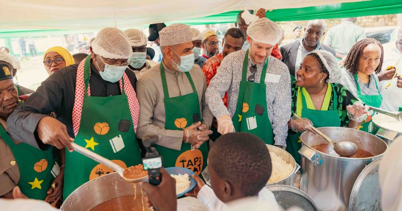 France partners with Food4Education to feed vulnerable learners