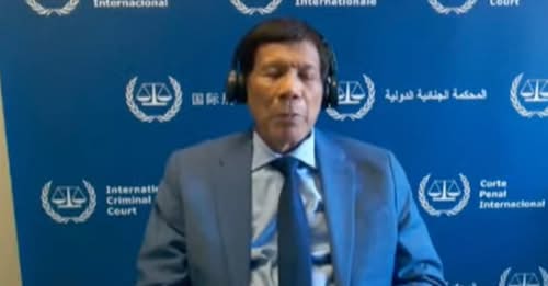 ICC charges Rodrigo Duterte with crimes against humanity