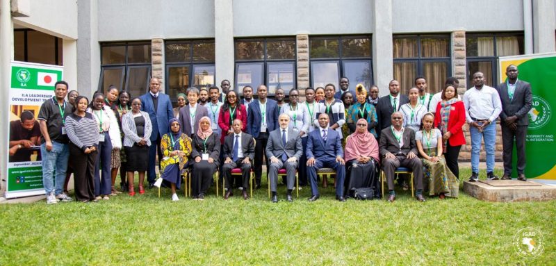 IGAD rolls out second cohort of youth leadership training in Nairobi