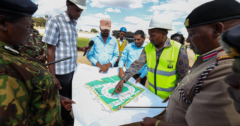 Preparations for First Mashujaa Day Celebrations in Kitui in Top Gear – DP Kindiki