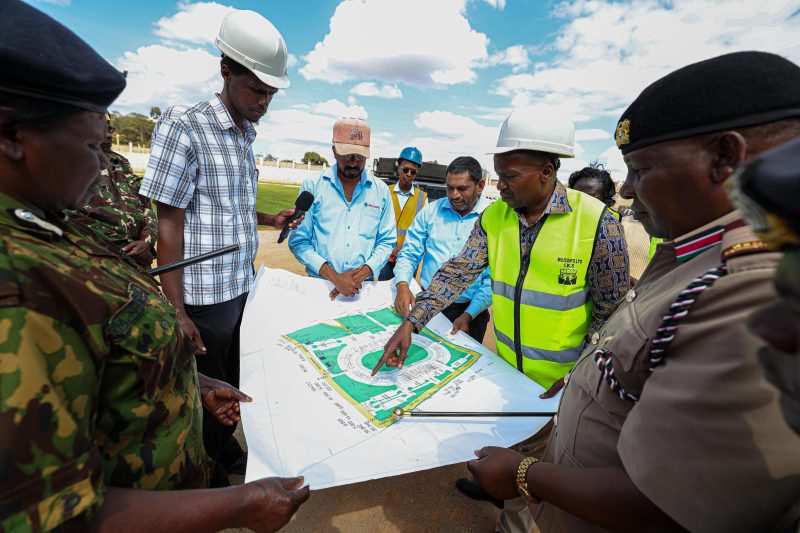 Preparations for First Mashujaa Day Celebrations in Kitui in Top Gear – DP Kindiki