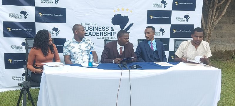 Eric Omondi, Babu Owino among 50 nominees Strategic Business & Leadership Awards 2025