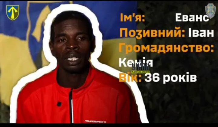 Govt probing reports of Kenyan held as Prisoner of War in Ukraine