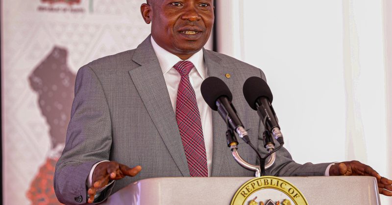 Kindiki: National and County Governments Must Align on Economic Priorities