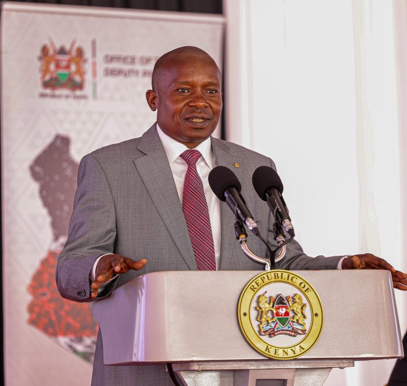 Kindiki: National and County Governments Must Align on Economic Priorities