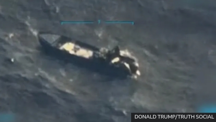 US destroys alleged Venezuelan drug boat, killing three