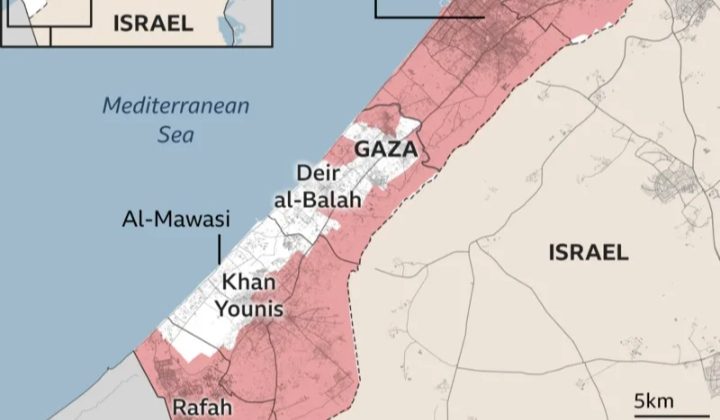 Israel launches ground offensive on Gaza City