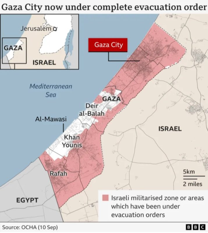 Israel launches ground offensive on Gaza City