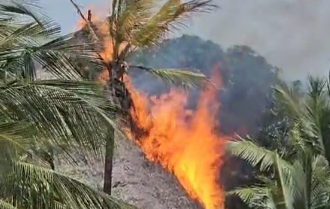 Blocked Access Roads Blamed for Delayed Response in Diani Fires