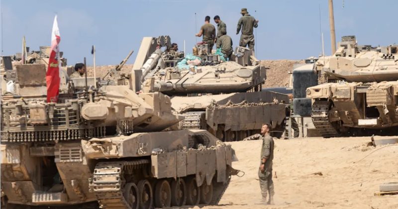 Eleven killed in Israeli strikes on Gaza, rescuers say