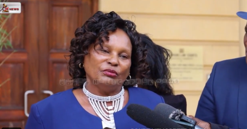 Court adjournment deepens agony of missing security analyst Mwenda Mbijiwe’s mother
