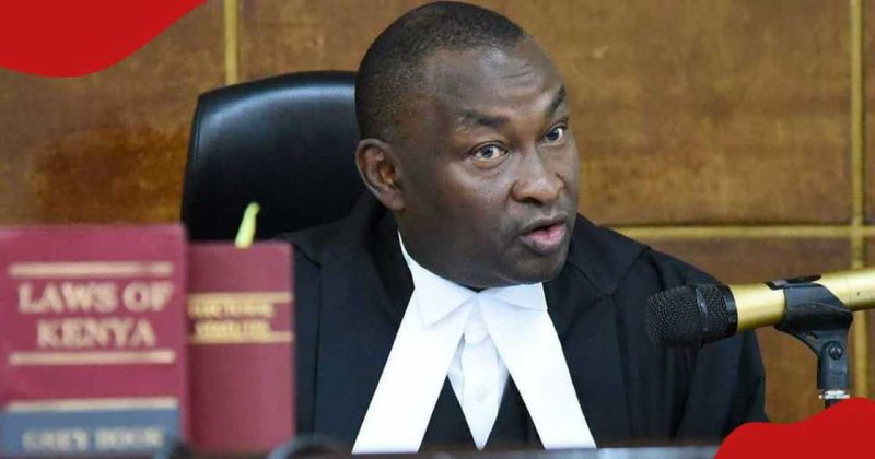 Court moves Baby Pendo case to Kisumu, orders Police Commission to facilitate accused officers