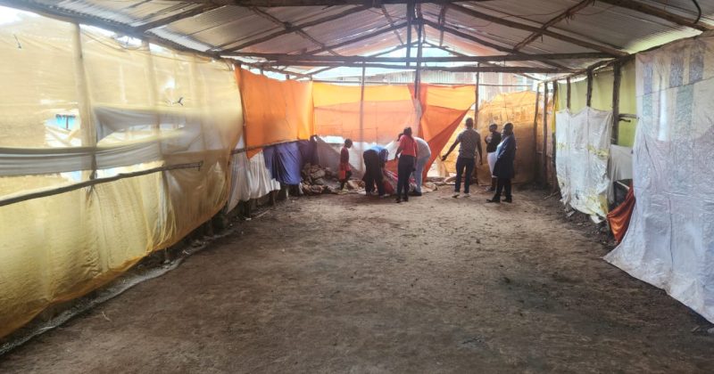 DCI rescues kidnapped girl traced to unfinished church building in Kibra