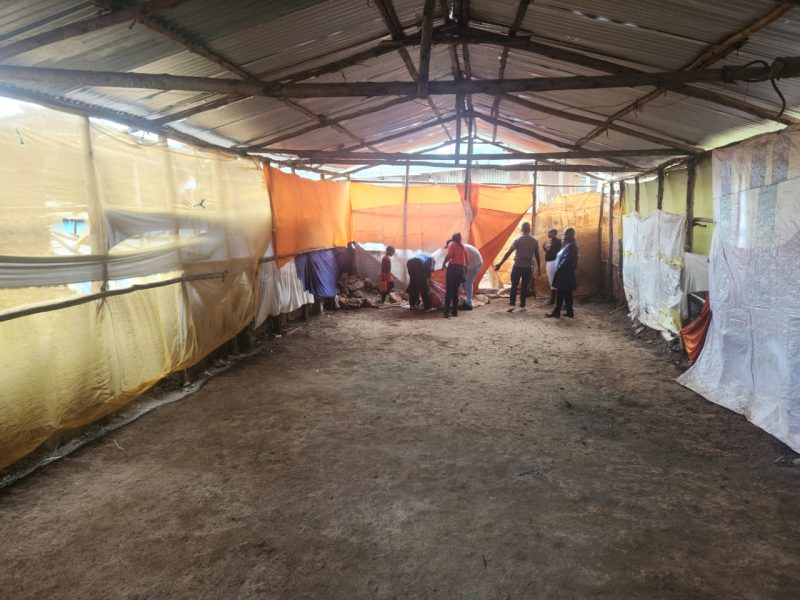 DCI rescues kidnapped girl traced to unfinished church building in Kibra