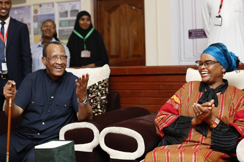 CJ Koome Launches Al-Islaah Alternative Justice Centre in Garissa