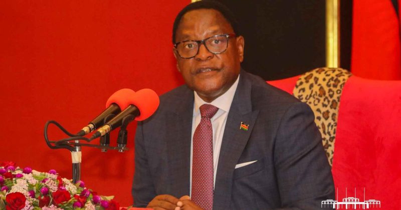 Chakwera accepts election defeat, promises Mutharika peaceful transition