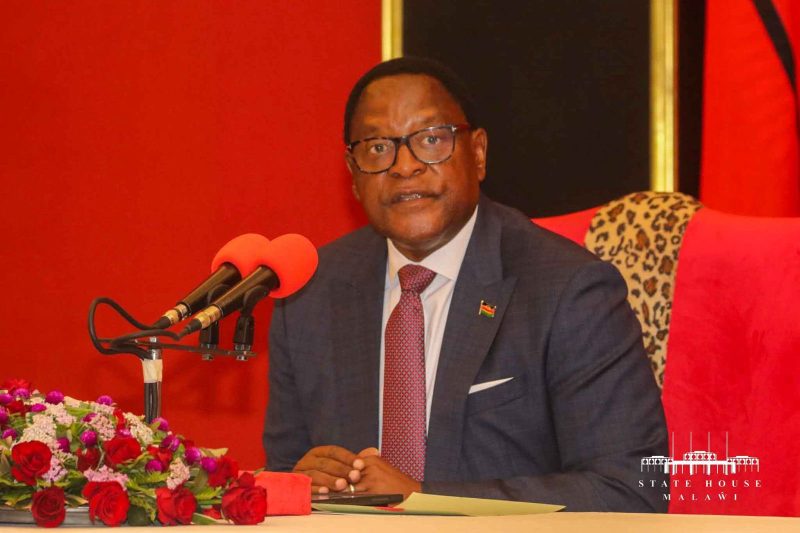 Chakwera accepts election defeat, promises Mutharika peaceful transition