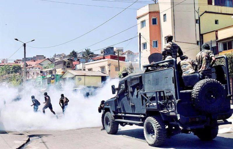 Madagascar president dissolves government after ‘Gen Z’ protests