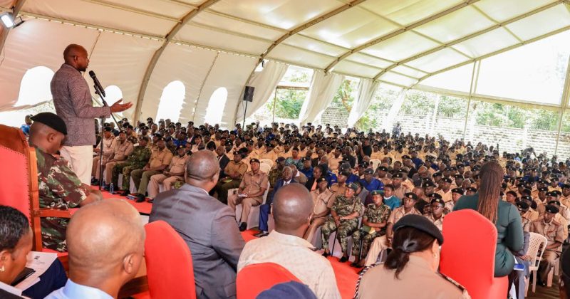 CS Murkomen urges Kenyans to embrace public cemeteries to ease land pressure