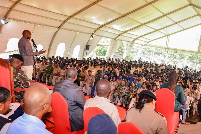 CS Murkomen urges Kenyans to embrace public cemeteries to ease land pressure