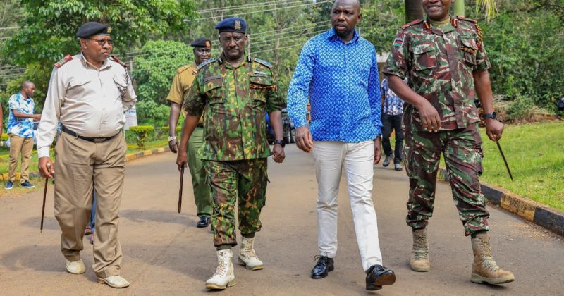 Kenya is safe despite reports of Jubaland forces in Mandera; CS Murkomen